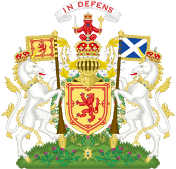 Mary Queen of Scots Coat of Arms