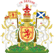 Mary Queen of Scots Tours Coat of Arms