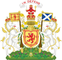 Mary Queen of Scots Tours Coat of Arms